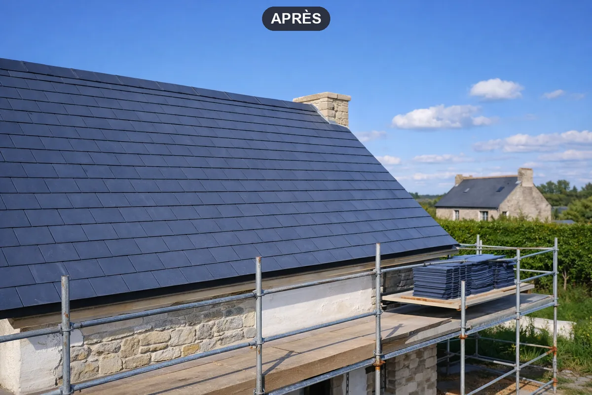Expertise couvreur Fouesnant — photo 2