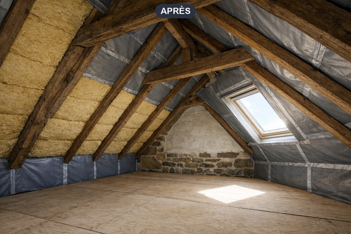 Expertise couvreur Fouesnant — photo 2