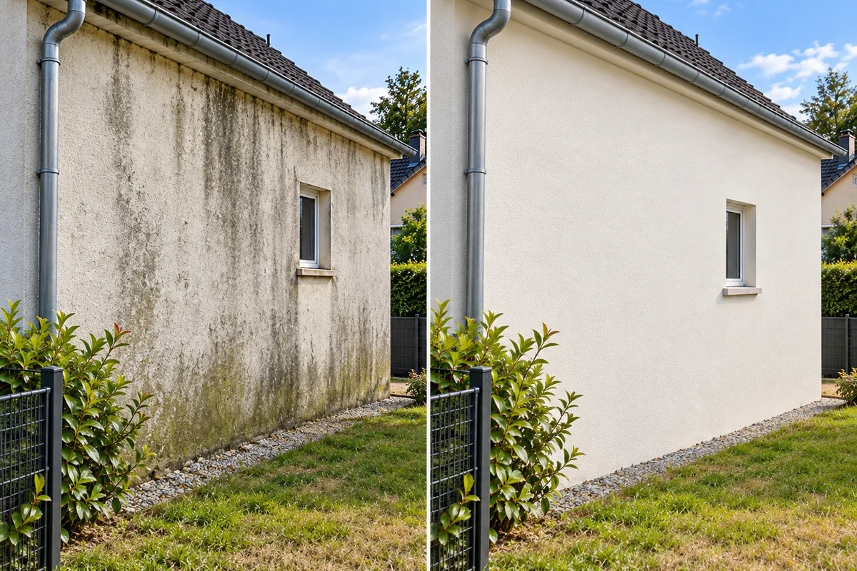 Ravalement de façade