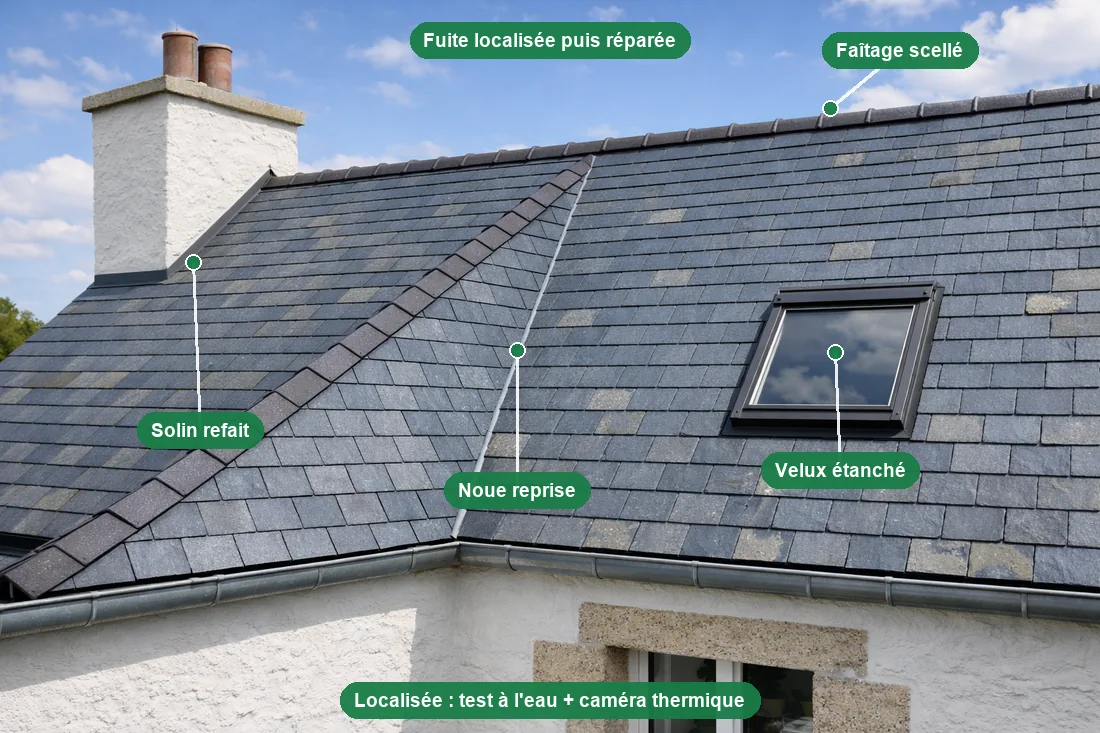 Expertise couvreur Fouesnant — photo 2