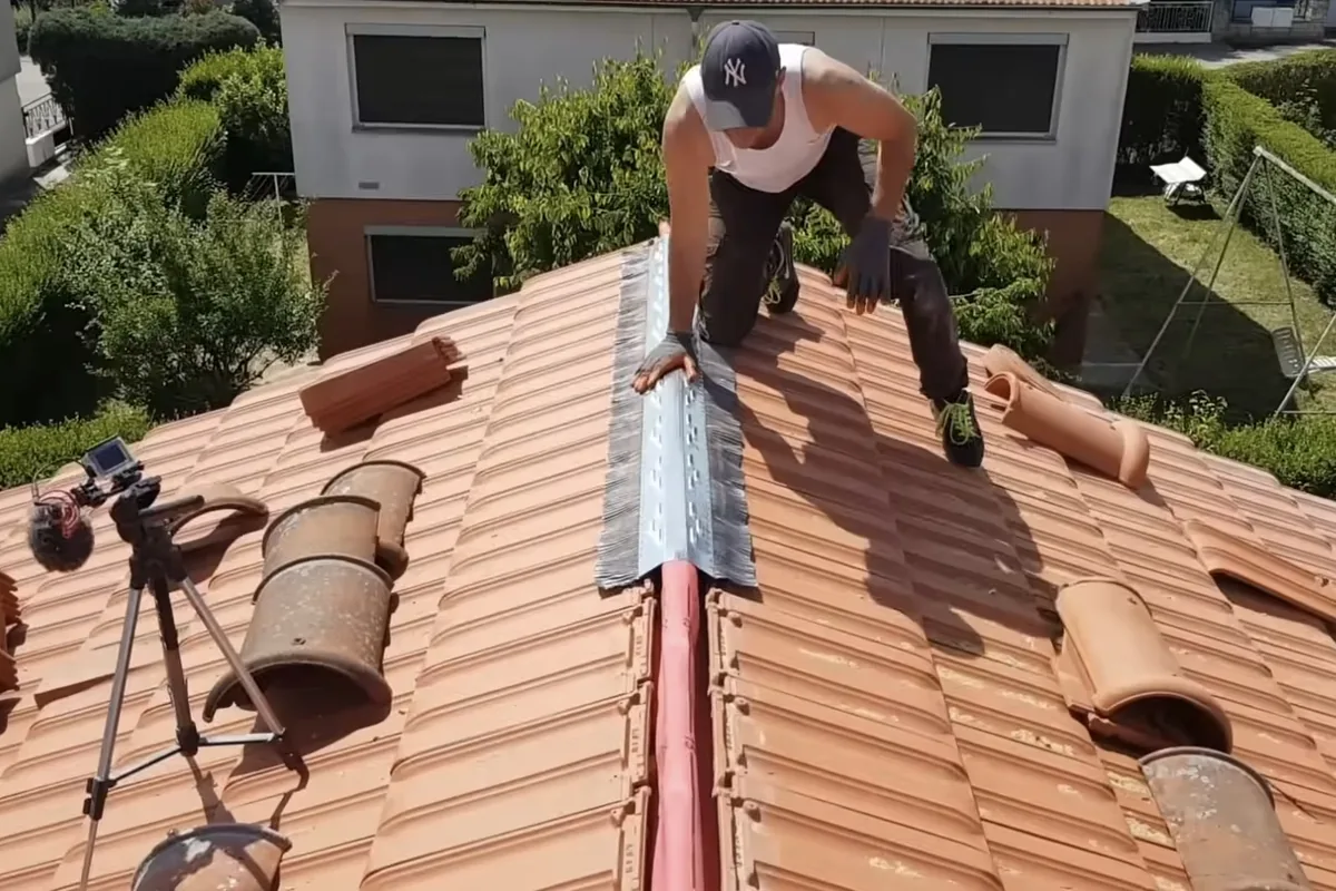 Rénovation complète de toiture